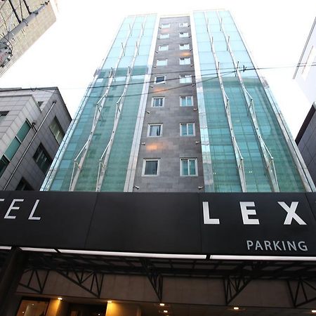 Lexy Hotel Seoul Eksteriør billede