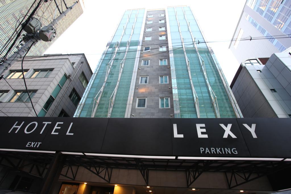 Lexy Hotel Seoul Eksteriør billede